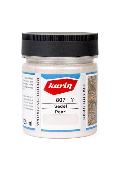 Karin Geleneksel Ebru Boyası 105Ml N:807 Sedef