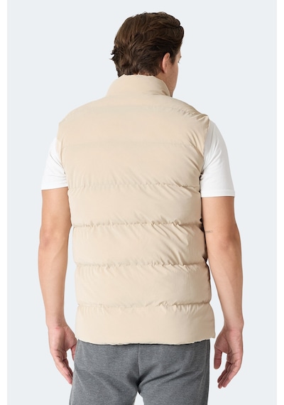 Slazenger Halox Erkek Bej Yelek Bej