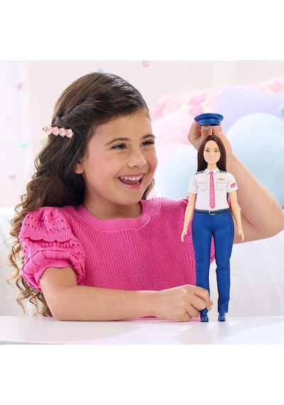 Jkf75 Barbie Pilot Oyun Seti
