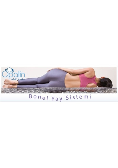 Uzunbebe 80X200 Opalin Bambo Full Ortopedik Yaylı 80*200 Full Ortopedik