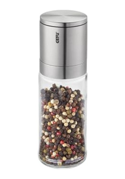 Ayrex Tuz Veya Karabiber Değirmeni Lamola - Tuz Ve Karabiber Değirmeni - Aroma Kapaklı - Kademesiz Ayarlanabilir Sera Diğer