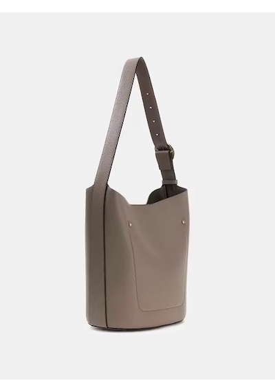 Guess Meridian Iı Kadın Omuz Çantası Hwbg6974040 Vizon