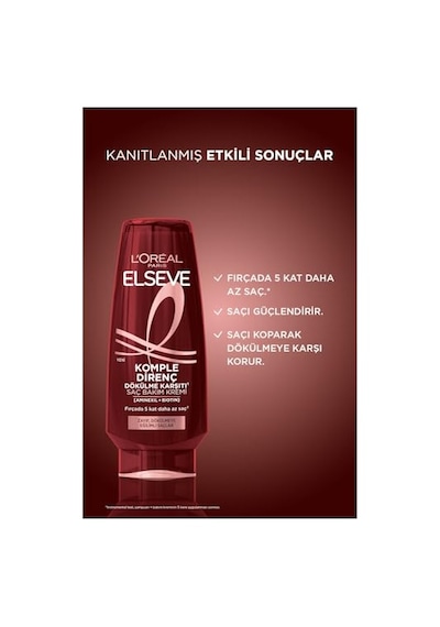 L'oreal Paris Komple Direnç Dökülme Karşıtı Bakım Kremi 250ml