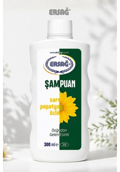 Ersağ Sarı Papatya Özlü Şampuan  300 ML