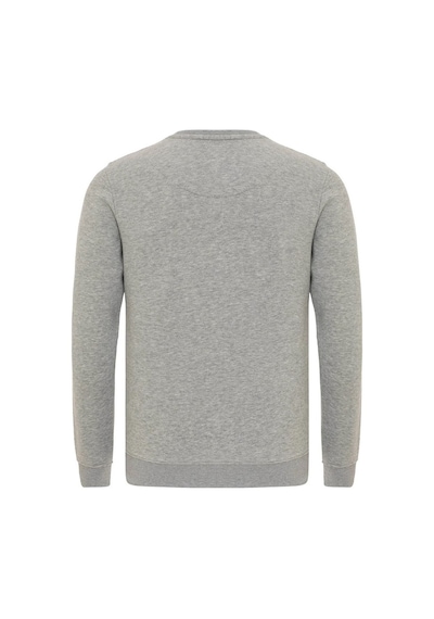 Routefield Harv Erkek Sweat-23394 Gri