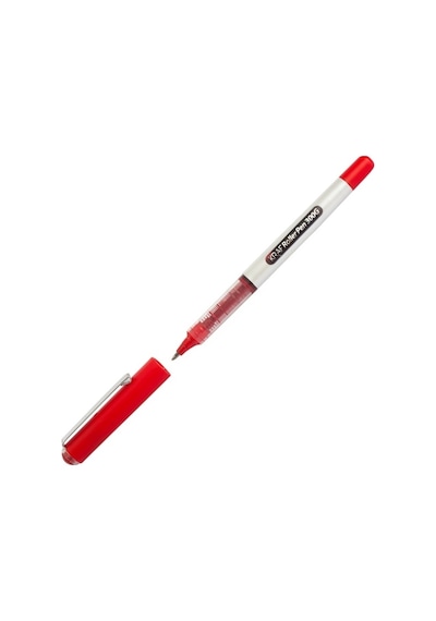 Kraf Roller Kalem 0.7 MM Kırmızı 300 G