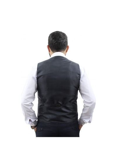 Mentor Regalo V Yaka Siyah Yelek 50200