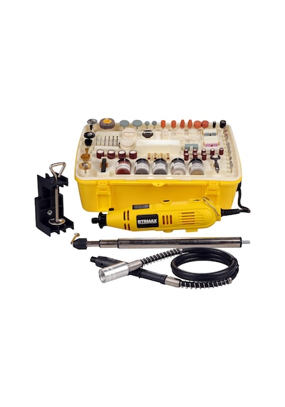 Rtrmax Rtm132 Mini Taşlama Ve Gravür Seti 218 Parça