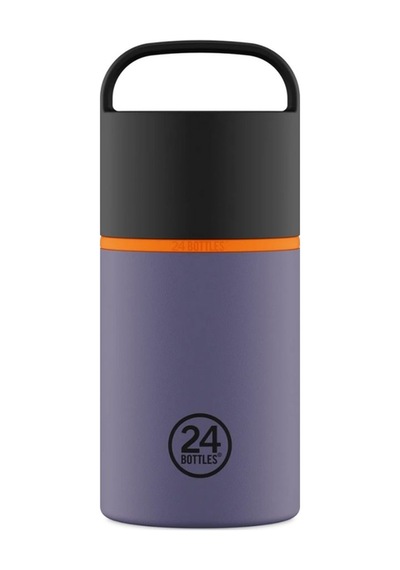 Spin Bottle Dusk Paslanmaz Çelik Termos 480 Ml Koyu Mor
