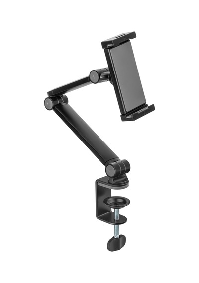 Masaüstü Kelepçeli Tablet Standı 4.7'' - 12.9'' Arası Tüm Tabletlerle Uyumlu 1