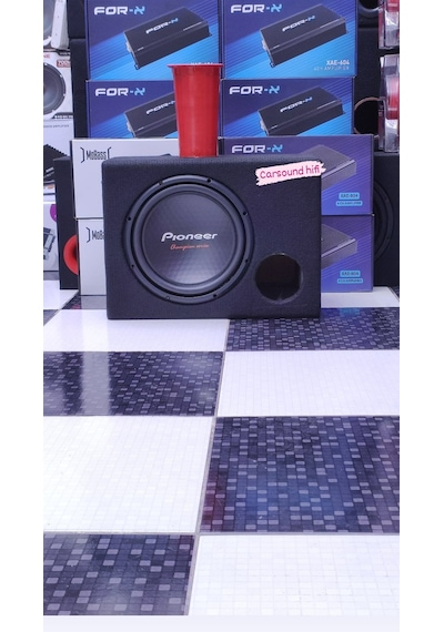 PIONEER TS-W312D4 1600w 500rms ÇİFT BOBIN YENI ŞAMPİYON SERİ