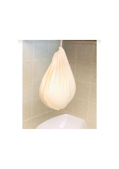 Mor Salkım Home % 100 Pamuk Hazır Dikili Peynir,yogurt,süt Süzme Torbası 35cm 50 Cm 2 Adet Krem Renk 65576291 Diğer