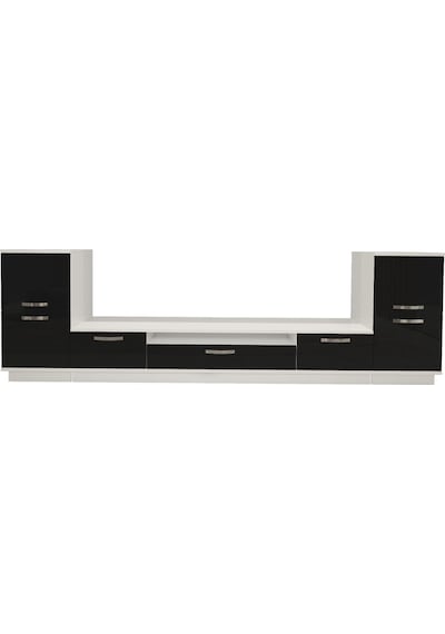 Decoraktiv Trendstyle On2 Mdf Tv Ünitesi Tv Sehpası Beyaz - Siyah