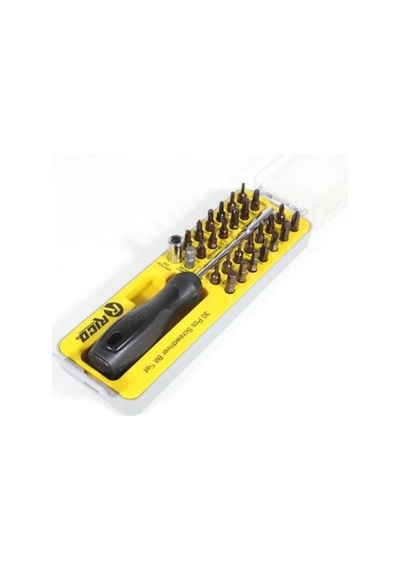 Rico 30 Parça 1/4 Şefaf Bits Set Torx Uç