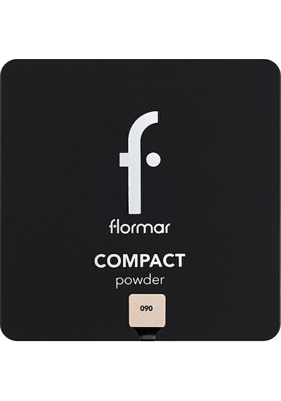 Flormar Yoğun Pigmentli Kompakt Pudra - Compact Powder - 090 Medium Rose - 8682536051309