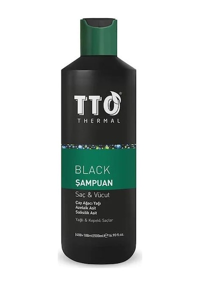 Tto Black Şampuan 250 Ml Düz