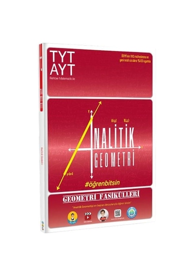 Tyt-Ayt Geometri Fasikülleri-Analitik Geometri Tonguç Yayınları