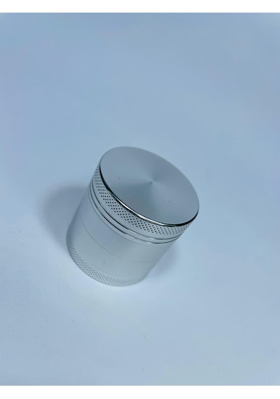 Çelik TutunÖğütücü 4 Katmanlı Paslanmaz Grinder SilverRenk//40mm