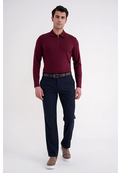 Efor Ts 919 T-shırt Comfort Bordo Bordo