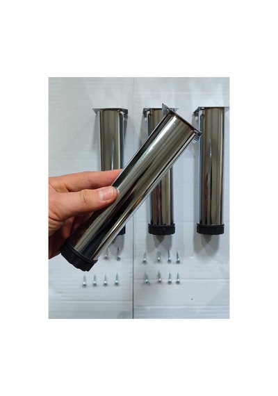 8 Adet Gobit Ayarlanabilir Metal 20 Cm Krom Mobilya Kanepe Koltuk Baza Yükseltici Destek Ayağı Ayak Parmak İzi Bırakmaz Inox Parmak İzi Bırakmaz Inox 8 Adet Gobit Ayarlanabilir Metal 20 Cm Krom Mobilya Kanepe Koltuk Baza Yükseltici Destek Ayağı Ayak Parmak İzi Bırakmaz Inox Parmak İzi Bırakmaz Inox