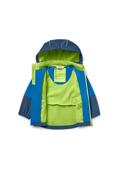 Tchibo Çocuk Softshell Ceket, Mavi