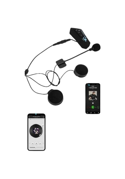 Intercom Bluetooth Kask Kulaklık Motosiklet Kulaklık 5.0 Bluetooth 12009572
