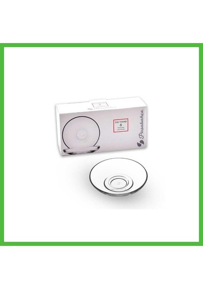 Vaveni 54251 6 Lı Ajda Çay Tabağı 1 Adet Arz Çok Renkli