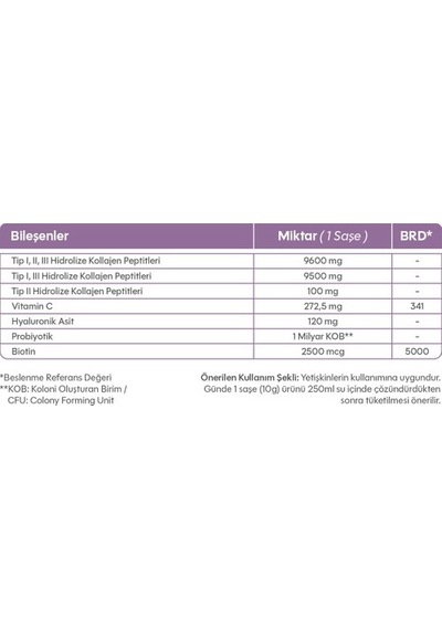 Suda Collagen Multiform Aromasız 30 Sase