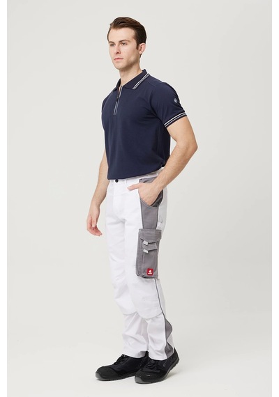 Asperula Polo Yaka T-shirt - Fermuarlı, Nefes Alabilir, Rahat Tasarım Lacivert
