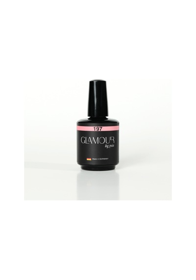 Glamour By Mia 197 Açık Somon Rengi Kalıcı Oje 15 Ml Hema Free Tpo Free Pembe