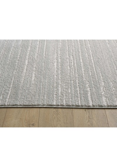 Mariesse Home Versay Koleksiyonu Modern Dokuma Koridor Kesme Yolluk Dokuma Makine Halısı Gri