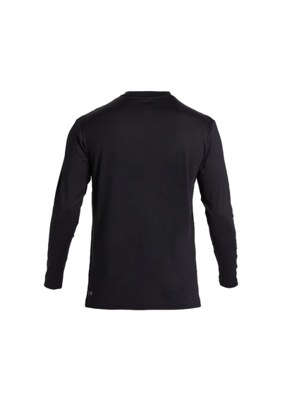 Quiksilver Quıksılver Everyday Surf Tee Ls Kvj0 Siyah