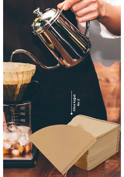 Coffee Tools Kahve Filtresi-kağıt 02 100'lü Dkf-02