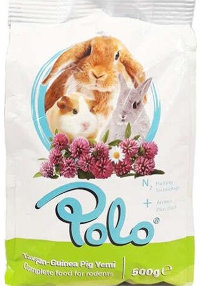 Polo Mix Kemirgen Yemi 500 Gr
