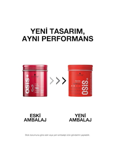 Thrill Elastik Lifli Gum Şekillendirici Orta Tutuş 100ml Parlaklık Veren Gum Wax