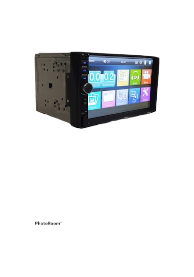 Double Din Oto Teyp 7 İnç Ekranlı Mirrorlinkli 1080P Çözünürlüklü