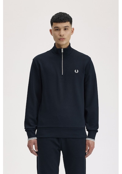 Fred Perry Erkek Sweatshirt M3574-608 Koyu Mavi