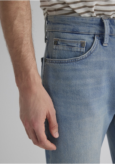 Mavi - Brian 90lar Vintage Indigo Mavi Jean Şort 0418485360 Açık Mavi