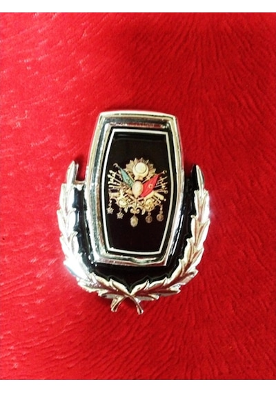 Metal Arma Osmanlı Bayrak