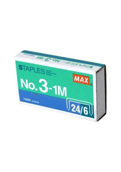 Max 600302 Zımba Teli No 3-1m 24/6 - 20 Kutu