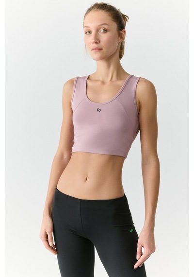 Urban Beat Nayla Kadın Tank Top Sportswear Gül Kurusu Büstiyer Gül Kurusu