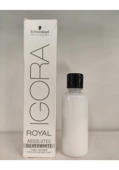 Igora Royal Absolutes Silverwhite Slate Grey + Oksidan
