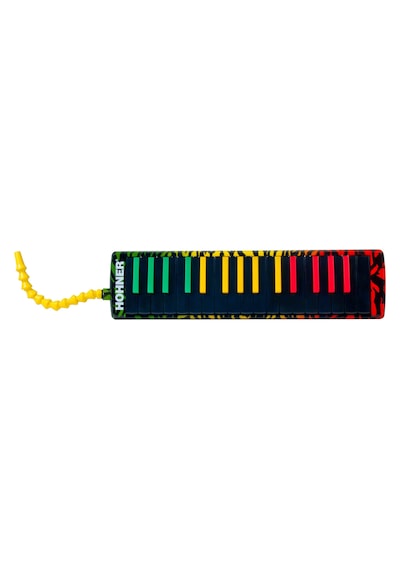Hohner C944013 Airboard Rasta 32 Melodica