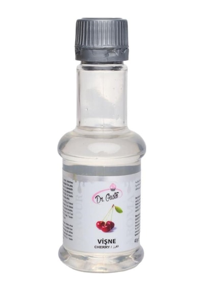 Vişne Aroması 40 G Pasta, Kek, Kurabiye Ve Tatlılar İçin Yoğun Vişne Esansı
