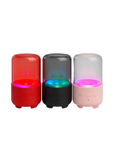 Eıma Ems-77 Led Mesaj Yazılabilir Bluetooth Mini Hoparlör Writing Mini Speaker