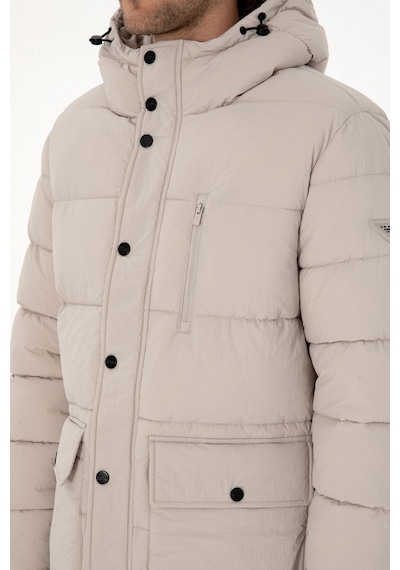 U.s. Polo Assn. Erkek Taş Kaban 50312014-vr049 Tas