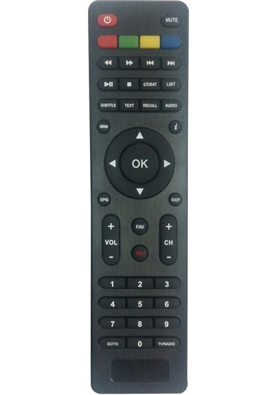 Microstar Msr S30 Hd Uydu  Kumanda