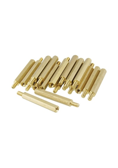 10Mm Dişi-Erkek Metal Distans Vida Boyu 5Mm M3