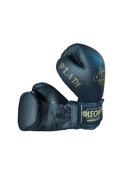 Leon Blade Training Boks Kick Boks Ve Muay Thai Eldiveni Siyah