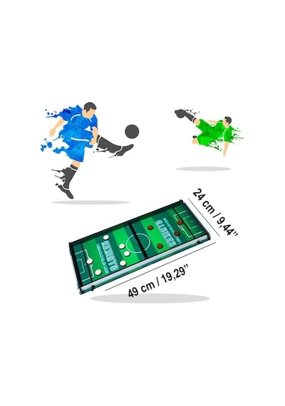 Tıfıl Toys Striker 3'ü Bir Arada Oyun Seti Sling Puck - 3 Taş - 9 Taş
